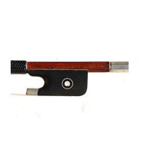 Nikkelmonteret violinbue<br> L. Morizot 