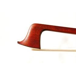 Nikkelmonteret violinbue<br> L. Morizot 