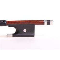 Slvmonteret violinbue<br>C. Buthod  Paris