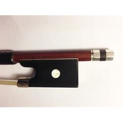 Slvmonteret violinbue<br>August Rau